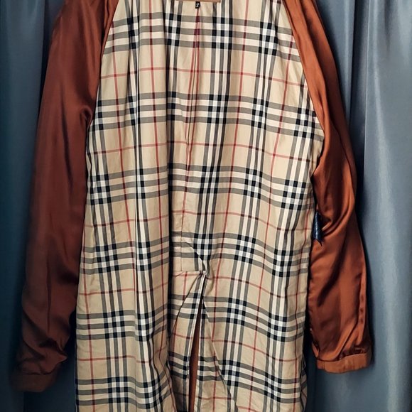 Burberry London Leather Coat - Picture 3 of 8